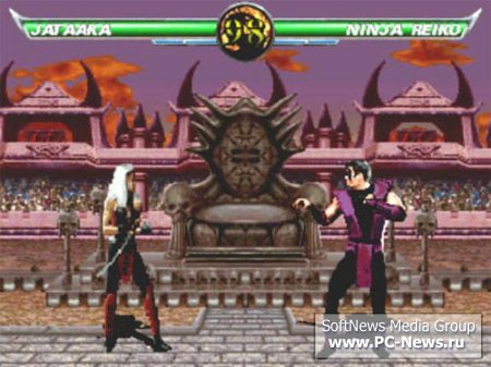 Mortal Kombat. Special Edition (2010/Rus/Eng)