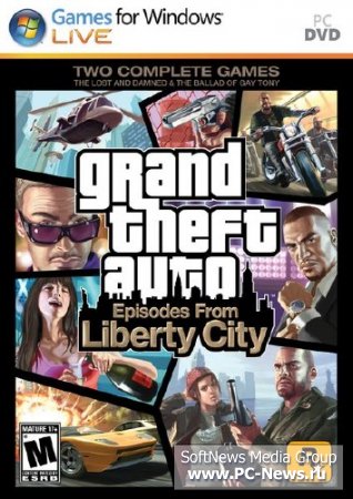 Grand Theft Auto 4: Episodes From Liberty City (2010/ENG)