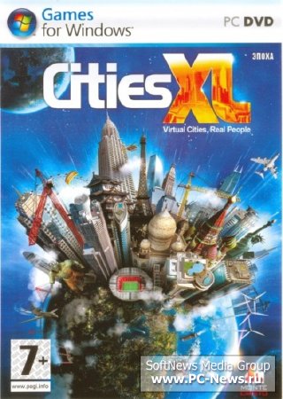 Cities XL (2009/ENG/Repack by R.G. ReCoding)
