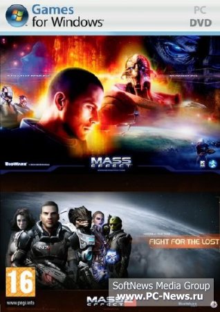  Mass Effect + 17 DLC (2008-2010/RUS/ENG/RePack)