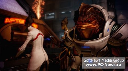  Mass Effect + 17 DLC (2008-2010/RUS/ENG/RePack)