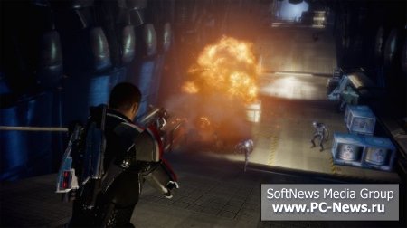  Mass Effect + 17 DLC (2008-2010/RUS/ENG/RePack)