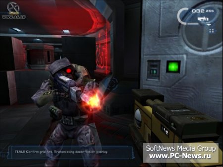 Warhammer 40.000: Fire Warrior (2004/-/RUS)