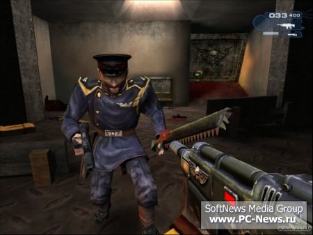 Warhammer 40.000: Fire Warrior (2004/-/RUS)
