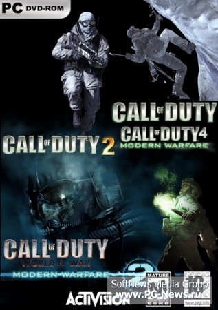  Call of Duty (2003-2009/RUS/RePack)