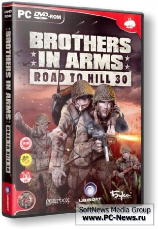 Brothers in Arms: The Road to Hill 30 (2005/RUS/RePack by R.G. ReCoding)
