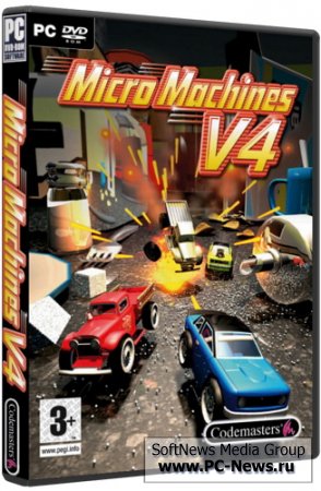 Micro Machines V4 (2007/RUS/RePack)