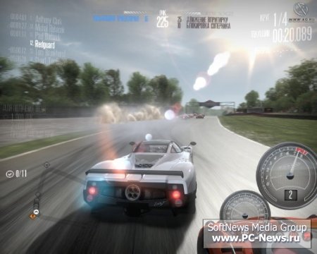 Need For Speed: Shift (2009/RUS/Repack)