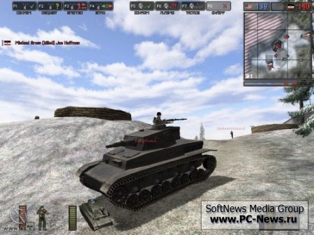 Battlefield 1942: The World War II Anthology (2004/RUS/ENG)