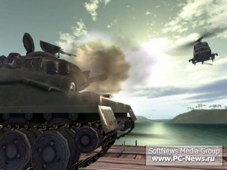 Battlefield Vietnam (2004/EA/RUS/ENG)