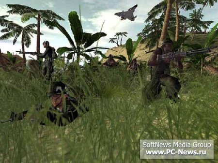 Battlefield Vietnam (2004/EA/RUS/ENG)