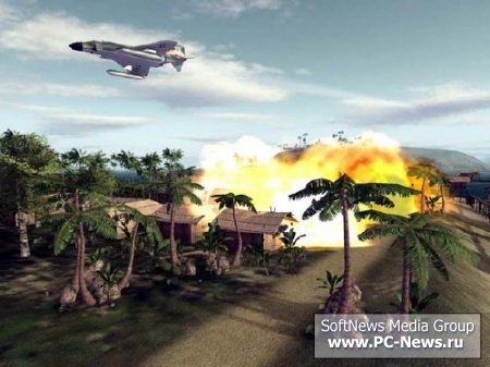 Battlefield Vietnam (2004/EA/RUS/ENG)