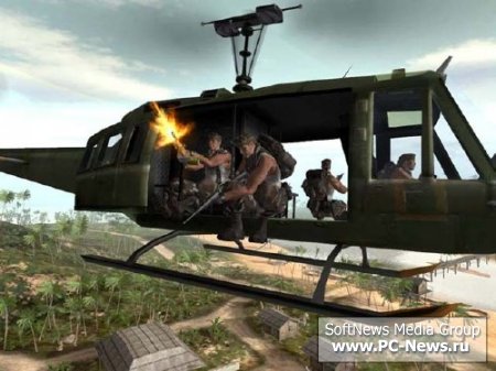 Battlefield Vietnam (2004/EA/RUS/ENG)
