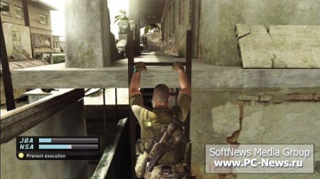 Tom Clancys Splinter Cell: Double Agent (2007/RUS/GFI/-)