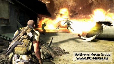 Tom Clancys Splinter Cell: Double Agent (2007/RUS/GFI/-)