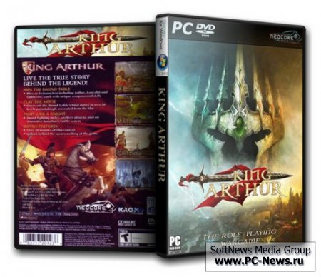   / King Arthur: The Role-playing Wargame v1.04 (2009/RUS/Repack)