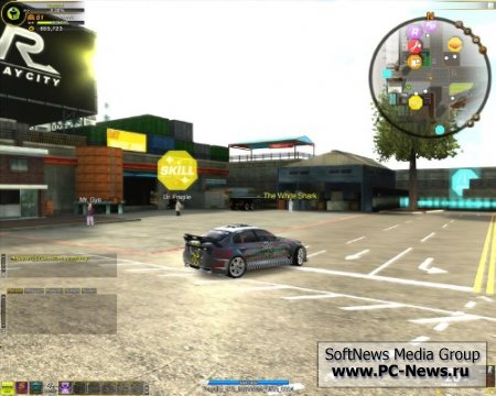 RayCity (2010/ENG/MMOG)