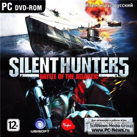 Silent Hunter 5: Battle of the Atlantic / Silent Hunter 5:    (2010/RUS/RePack)