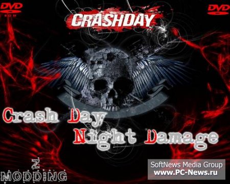 CrashDay: Night Damage / CrashDay:   (2009/PC/RUS)