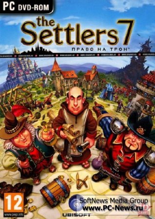 The Settlers 7: Paths to a Kingdom / The Settlers 7.    (2010/Rus/ /RePack)