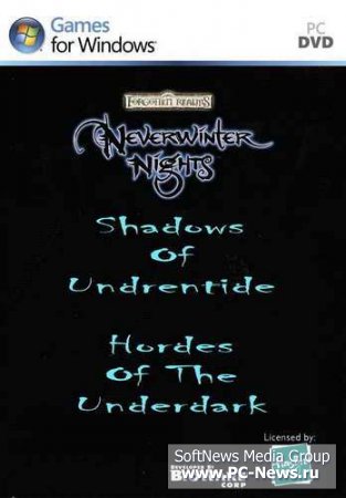 Neverwinter Nights 3in1 v.1.66.8069 (2007-2009/RUS/RePack)