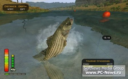 Bass Pro Shops. The Strike (2009/ENG/RePack)