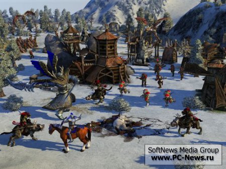 SpellForce 2: Shadow Wars (2006/Rus/-)