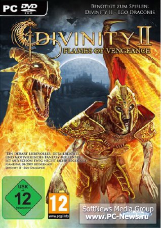 Divinity 2: Flames of Vengeance (2010/GER/Add-on)
