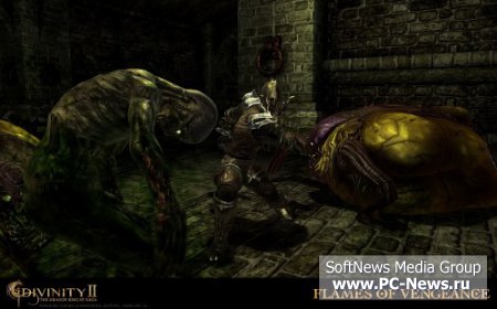 Divinity 2: Flames of Vengeance (2010/GER/Add-on)