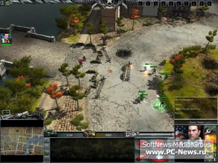 War Front: ������ ������� / War Front: Turning Point (2007/RUS/ENG/Repack)