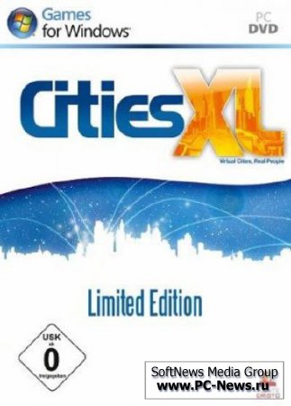 Cities XL Limited Edition (2010/ENG/Milti3)