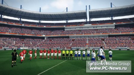 Pro Evolution Soccer 2010: World Cup South Africa (2010/ENG/RUS/RePack)