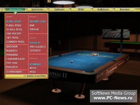 Billard Kings (2008/DE)
