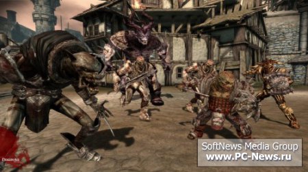 Dragon Age: The Golems of Amgarrak (2010/ENG/DLC)