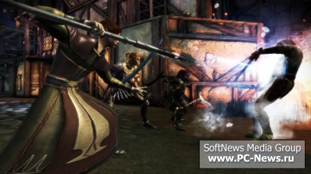 Dragon Age: The Golems of Amgarrak (2010/ENG/DLC)