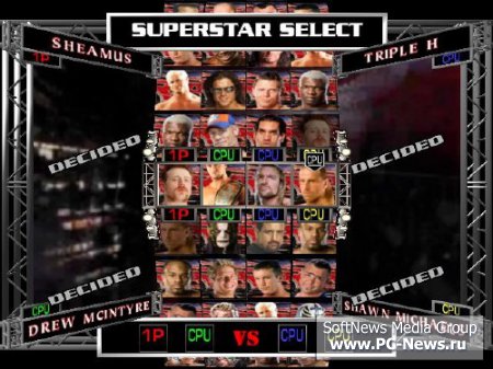 WWE Raw Ultimate Impact 2010 (2010/ENG)