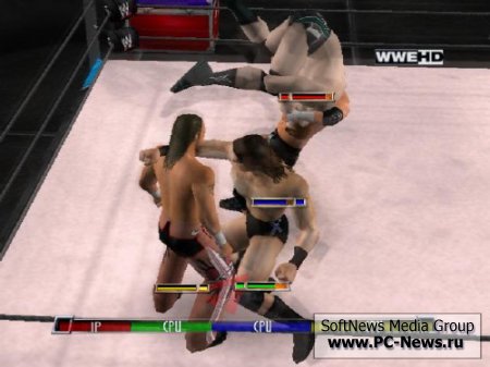 WWE Raw Ultimate Impact 2010 (2010/ENG)