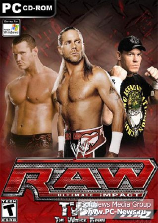 WWE Raw Ultimate Impact 2010 (2010/ENG)