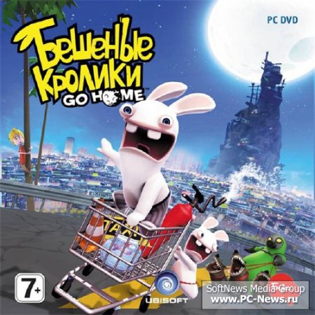 Rabbids Go Home /   Go Home (2010)  