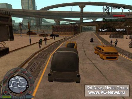 GTA San Andreas. Alien City-Anderius (2010/Eng/Rus/Mod)