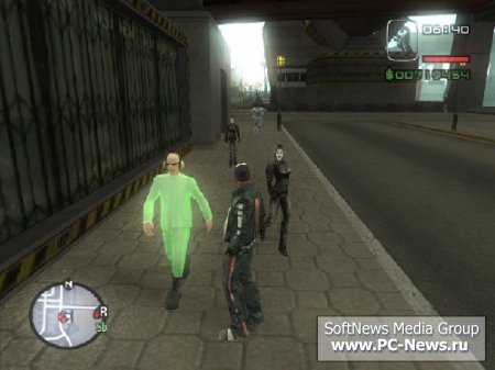 GTA San Andreas. Alien City-Anderius (2010/Eng/Rus/Mod)