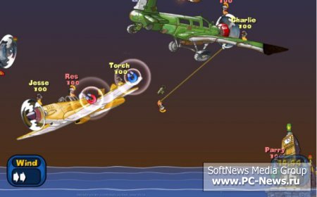 Worms Reloaded / Worms 2: Armageddon (2010/ENG/Multi5/RePack)