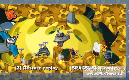Worms Reloaded / Worms 2: Armageddon (2010/ENG/Multi5/RePack)