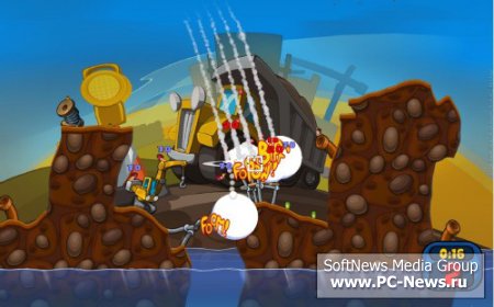 Worms Reloaded / Worms 2: Armageddon (2010/ENG/Multi5/RePack)
