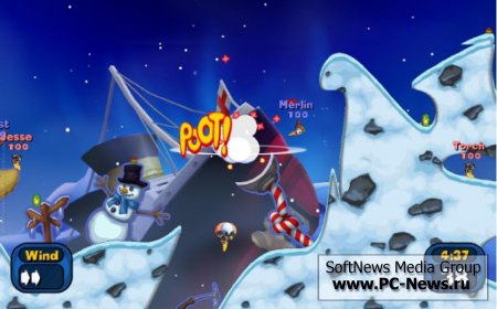 Worms Reloaded / Worms 2: Armageddon (2010/ENG/Multi5/RePack)