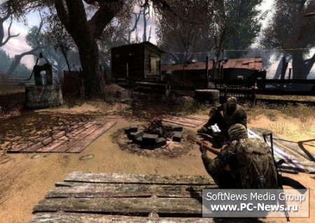 S.T.A.L.K.E.?R.: Shadow Of Chernobyl - NLC. The Beginning/  /   (2011/RUS/Repack)