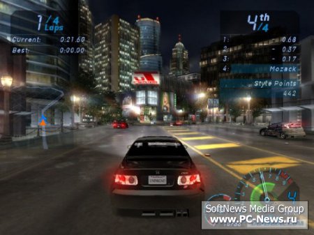 Need For Speed: underground (2002/WinRAR)