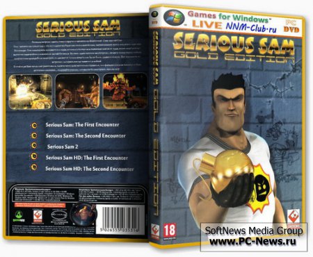 Serious Sam Gold Edition /     (Ru/En) 2001-2010